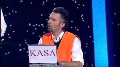 Kabaret Młodych Pan&oacute;w - Stacja benzynowa