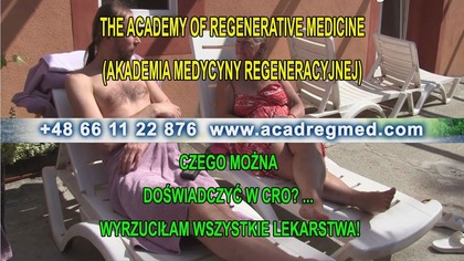 Czego Można Doświadczyć w CRO? ...  Wyrzuciłam Wszystkie Lekarstwa!