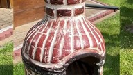 Kominek ogrodowy Chimenea #meksyk #chimenea #kominek #ogrodoweinspiracje