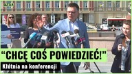 Kłótnia Hołowni z wyborcą PiS.  Nerwowo na konferencji prasowej | Gazeta.pl