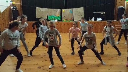 Zajęcia taneczne dla młodzieży (gr.  starsza) w Domu Kultury w Markuszowie #2