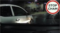 Kolizja na rondzie, próba ucieczki i pościg #386 Wasze Filmy