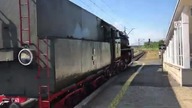 Przejazd parowozu Ol 49