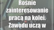Rośnie zainteresowanie pracą na kolei.  Zawodu uczą w Lublinie