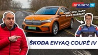 Skoda Enyaq Coupe iV - Czy to już jest auto premium? | Test OTOMOTO TV