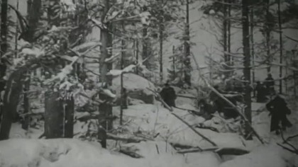 Dziewczyna z Leningradu 1941 nap.al