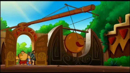 Potwory i piraci S01E12 Świątynia tęczowej ryby