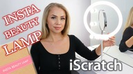 Iscratch INSTA BEAUTY LAMP - lampa idealna do makijażu i vlogowania?