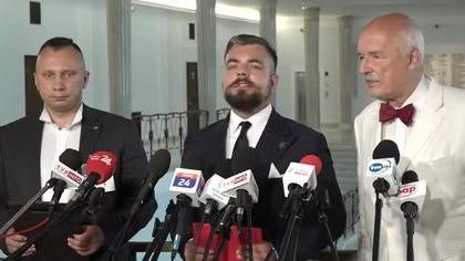Konfederacja: Chaos i zaniedbania instytucji państwowych ws.  katastrofy ekologicznej na Odrze
