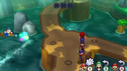 Mario & Luigi Paper Jam HD - przewodnik po grze (3DS) część 6 - Przez leśny labirynt