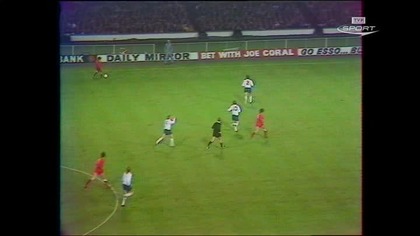 Anglia - Polska 17. 10. 1973, mecz na Wembley