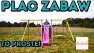 Na Działce! Vlog odc. 70 Jak zrobić prosty Plac Zabaw - Szybko, Kolorowo i Łatwo #MajsterAmator