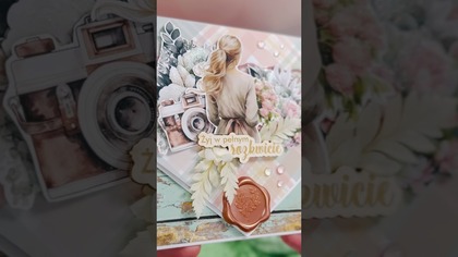 Wiosenna kartka kontra zimowe okno! 