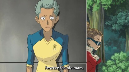 Inazuma Eleven Odcinek 10 - Szpieg Kr&oacute;lewskich (Polskie Napisy od MefjuSubs)
