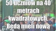 50 uczniów na 40 metrach kwadratowych.  Będą mieli nową świetlicę