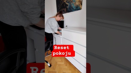 Szybki reset mojego pokoju #cleanwithme