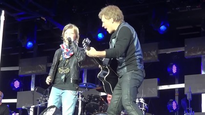 Wanted Dead or Alive - Bon Jovi with Marco (Stuttgart, Cannstatter Wasen, 21. 06. 2013)