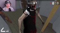 NAJSTRASZNIEJSZA BABCIA NADCHODZI!   ROBLOX