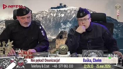 Nie pękać! Deunizacja! - Olszański, Osadowski NPTV (25.03.2026)