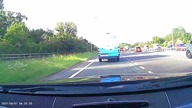 close call - Leicester A46