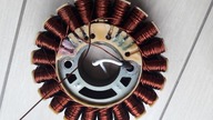 How to a motorcycle stator.