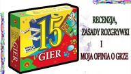 Zestaw 15 Gier recenzja i zasady gier planszowej #5