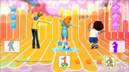 Nickelodeon Dance Music Keeps Me Moving