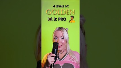 4 Levels of GOLDEN: Noob to Elite 