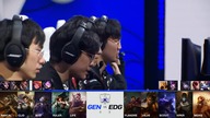 Edward Gaming vs Gen. G Game 5 |EN| - Worlds 2021 Semifinals