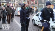 Podryw na grzybkach halucynogennych w Amsterdamie