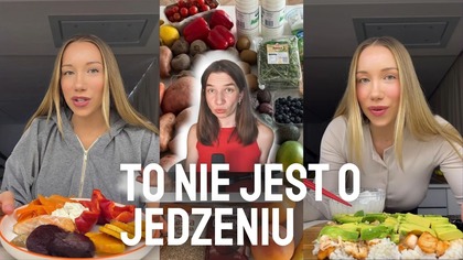 jesz z Anna Karcz i nic? pułapka treści o dyscyplinie