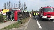 Wypadek PolskiegoBusa w Nowej Dębie
