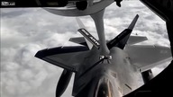 Tankowanie z F-22