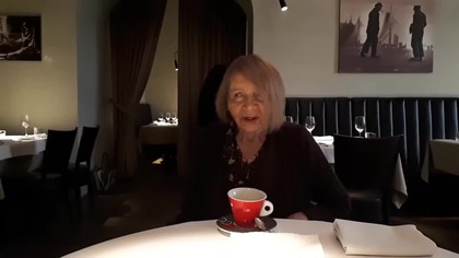 Radio Vilniaus varpas.  Publicystka Alwida Bajor