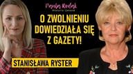 Za co po 40 latach wyrzucili ją z TVP? Moja noga tam nie postanie Co dziś robi? Stanisława Ryster