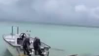 W tym miejscu na pewno nie chciałbyś znaleźć się w wodzie