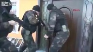 SWAT NIE MOŻE OTWORZYĆ DZRZWI !!!