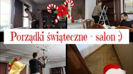 Porządki świąteczne - salon| Posprzątaj ze mną| Motywacyjne sprzątanie