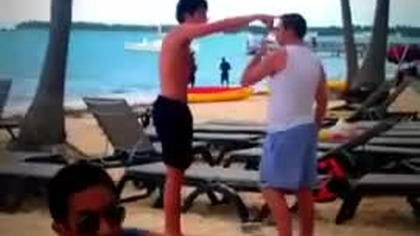 Nokaut na plaży