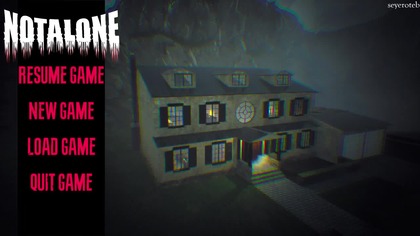 NOTALONE | Full Playthrough Indie Horror