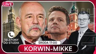 KORWIN KPI Z TRZASKOWSKIEGO! l NA ŻYWO l * telefony do studia