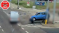 Wypadek na al.  Kraśnickiej w Lublinie z innej perspektywy.  STOP PIRAT