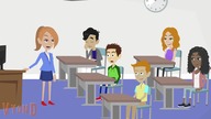 Teenage Boris Cheats on his Test/Grounded