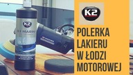 Polerowanie lakieru łodzi motorowej za 500 tys.  zł - środek polerski K2 B1 Marine