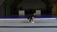 jak zacząć Taekwondo / tricking? nauka padów cz.  2 ćw #2