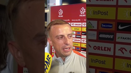 Grosicki o pożegnaniu: Z trenerem Probierzem nigdy nic nie wiadomo
