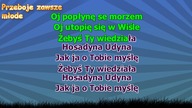 Karaoke Piosenka Biesiadna - Hosadyna Udyna ( Hej od Krakowa jadę ) - z chórkami