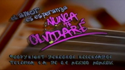 Nigdy Cię Nie Zapomnę (Nunca Te Olvidare)