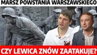 Paweł Michalik Karat i Robert Bąkiewicz o Marszu Powstania Warszawskiego