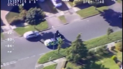 Oto jak Angielska policja walczy ze złodziejami skuterów
